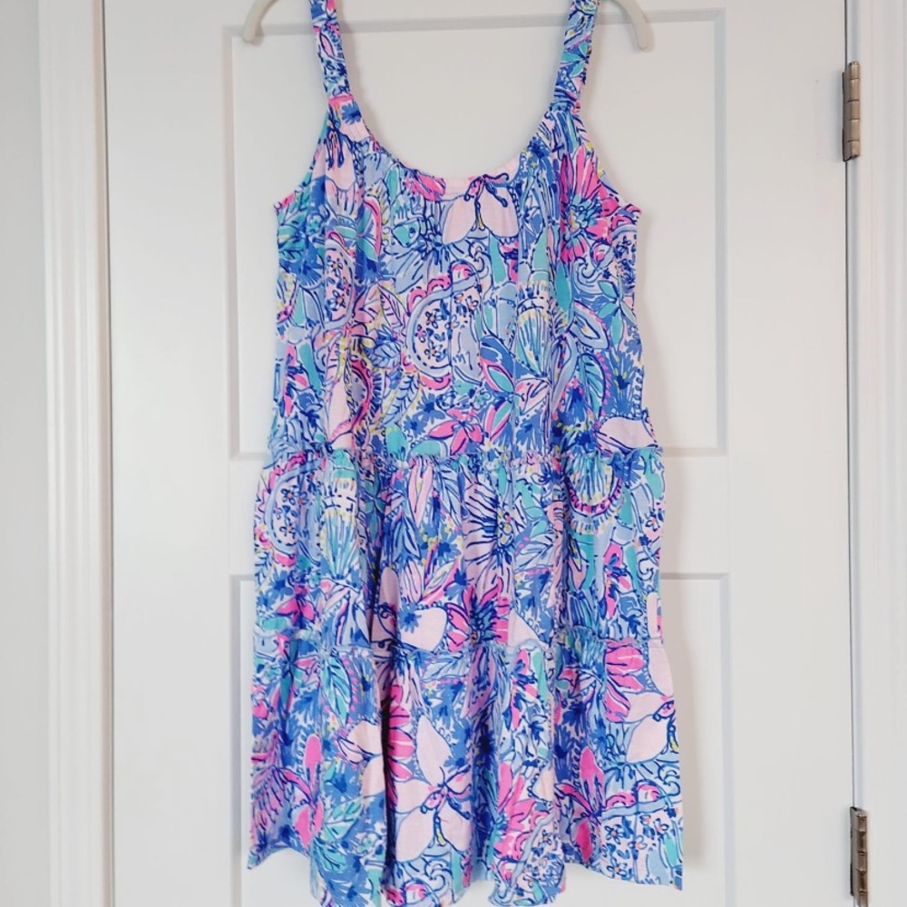 - Lilly Pulitzer Loro Swing Dress